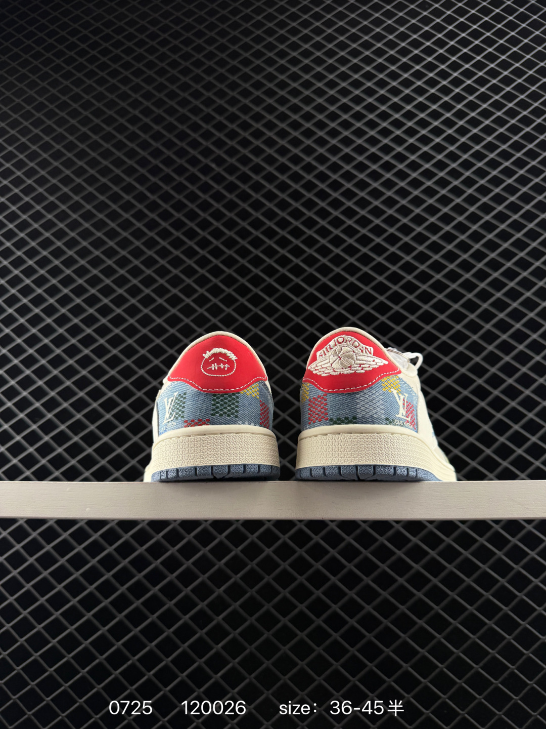 Louis Vuitton x Travis Scott x Nike Air Jordan 1 Low OG SP